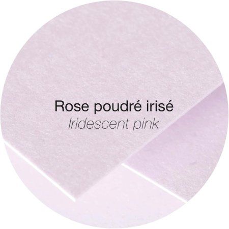 Заготовка для открытки сложенная CLAIREFONTAINE Pollen 110 x 155 мм 210 г/м2 1 шт, бледно-розовый перламутровый RH-12584C