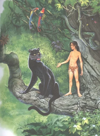 Книга: Киплинг Р. Маугли (Любимые детские писатели) ROS-37136