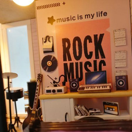 Румбокс: MiniHouse Студия звукозаписи UD-M903K