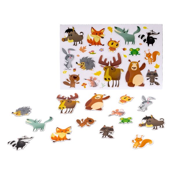 Магниты "Лесные жители" KOR-04009