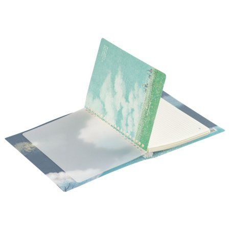 Тетрадь на кольцах 80л. A5 Greenwich Line "Beautiful place" пластиковая обложка, с разделителями RE-Nrp80A5_38629