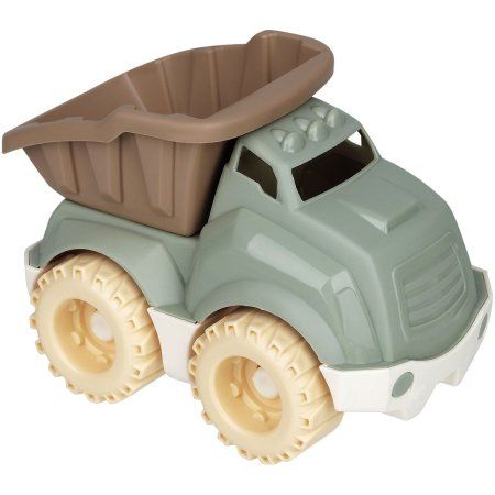 Набор для песка ТРИ СОВЫ "Грузовик" 6 предметов (грузовик, совок, грабли, 3 формочки) RE-ПИО_019