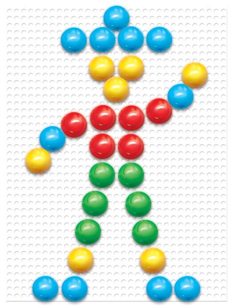 Мозаика Baby Toys "Домик" 60 элементов, 3+ KOR-02210