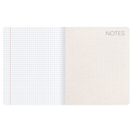 Тетрадь 48л. A5 клетка Greenwich Line "Сalmness" матовая ламинация, ЕВРО RE-NS48-52072