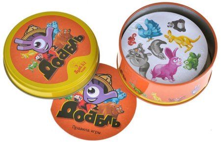 Настольная игра: Доббль. Животные MAGLS70