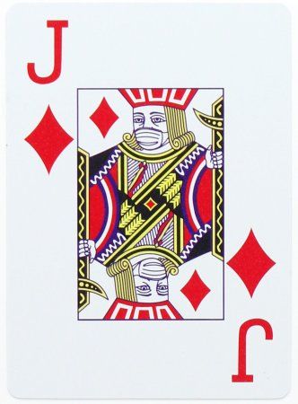 Колода пластиковых карт для покера Фабрика Покера с увеличенным индексом MAG004pf