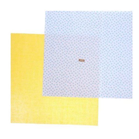 Набор тканей для пэчворка ART UZOR 50 х 50 см 2 шт «Радость детства» 1872432