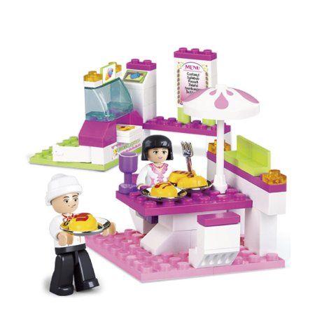 Конструктор Розовая мечта "Пикник" 102 детали 1393642