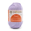 Пряжа Пехорская ПТ "Жемчужная" 50% хлопок, 50% вискоза 1 х 100 г 425 м №022 сирень PEH-JEM-022