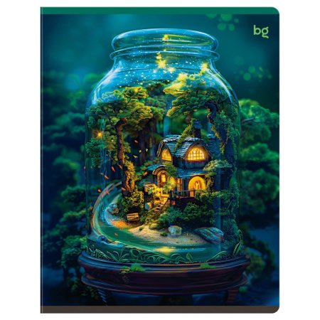 Тетрадь 48л. A5 клетка BG "Флорариум" блестки RE-Т5ск48_бл_08520 Тетрадь 48л. A5 клетка BG "Флорариум" блестки RE-Т5ск48_бл_08520