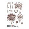 Татуировка на тело "Как мехенди" 10 x 15 см SIM-7830688