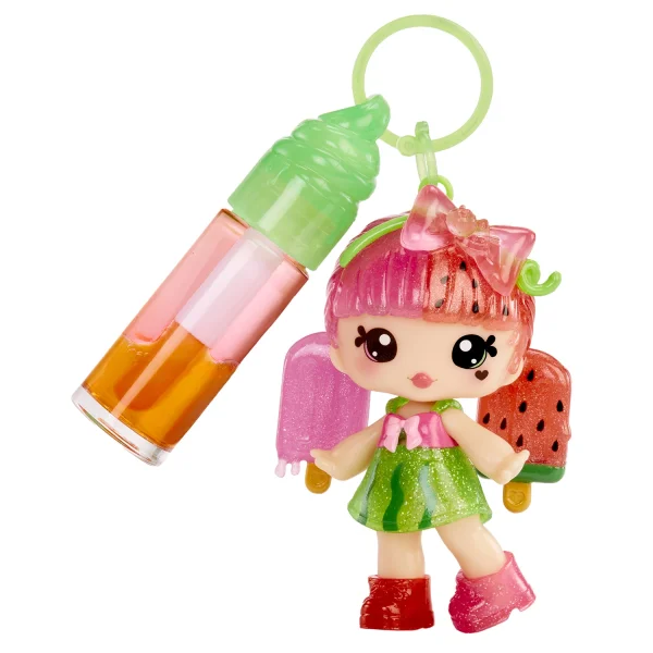 Yummiland. Игровой набор Кукла Поппи Мелонберри с набором для изготовления блеска для губ для детей 4+ ROS-68751