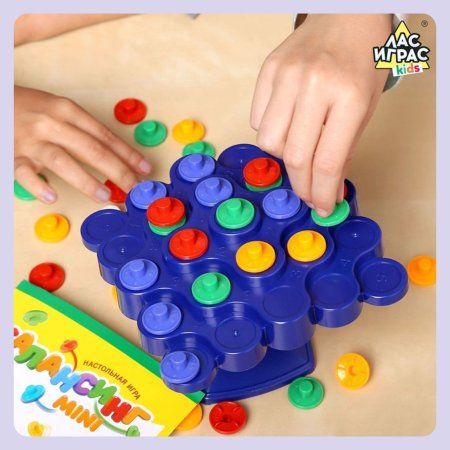 Настольная игра "Балансинг mini" №SL-0140 SIM-1442423