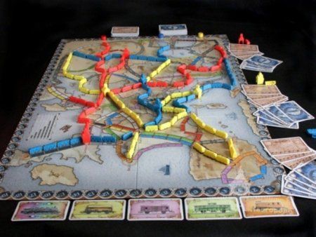 Настольная игра: Ticket to Ride: Европа (3-е рус. изд.) MAG1032