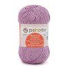 Пряжа Пехорская ПТ "Хлопок натуральный" 100% хлопок 1 х 100 г 425 ± 21 м №178 св.сиреневый PEH-HLO-178