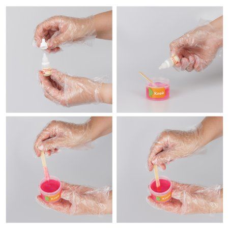 Набор для создания слаймов 3 в 1 ТРИ СОВЫ Slime party "Магическая вечеринка" светится в темноте, с кубиками, с шариками, с блестками, аромат бабл гам RE-532