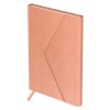 Ежедневник недатированный A5 136л. Greenwich Line "Envelope. Coral" кожзам, твердый переплет, на кнопке RE-DuA5_18944