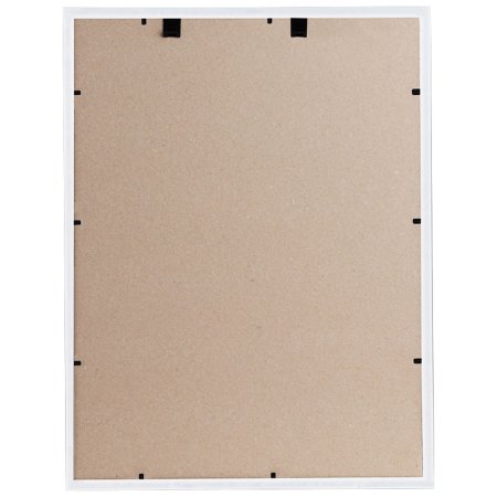 Рамка пластиковая OfficeSpace "Basic" 30 x 40 см, небьющееся стекло, белая RE-РП_41696