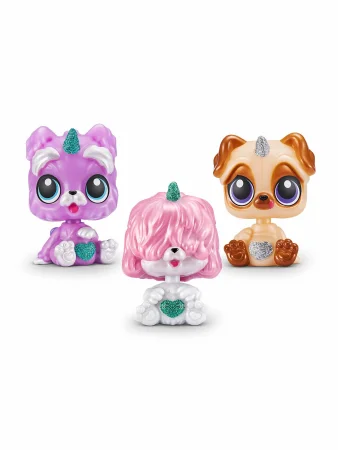 Игровой набор-сюрприз ZURU Rainbocorns Pocket Puppycorn S1 с акс. в ассортименте, малый IT-9285 Игровой набор-сюрприз ZURU Rainbocorns Pocket Puppycorn S1 с акс. в ассортименте, малый IT-9285