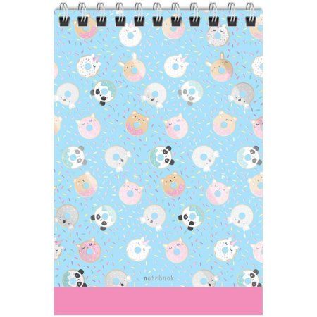 Блокнот А6 40л. MESHU "Cute friends" на гребне RE-MS_41450