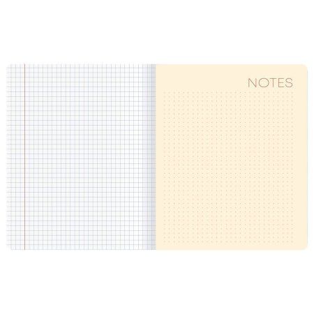 Тетрадь 48л. A5 клетка Greenwich Line "Japanese style" матовая ламинация, ЕВРО RE-NS48-52066