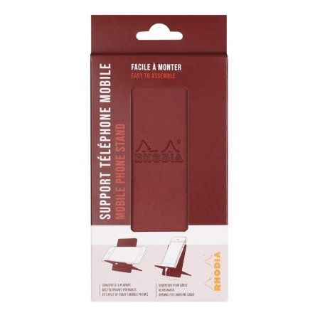 Подставка для мобильного телефона RHODIARAMA 8 x 8.5 x 13 см, бургунди RH-194413C Подставка для мобильного телефона RHODIARAMA 8 x 8.5 x 13 см, бургунди RH-194413C