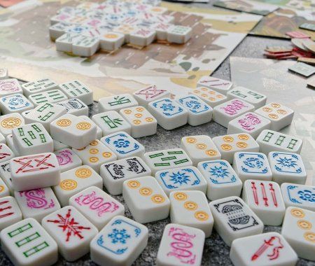 Настольная игра: Крепость Маджонг MAGKMJ996