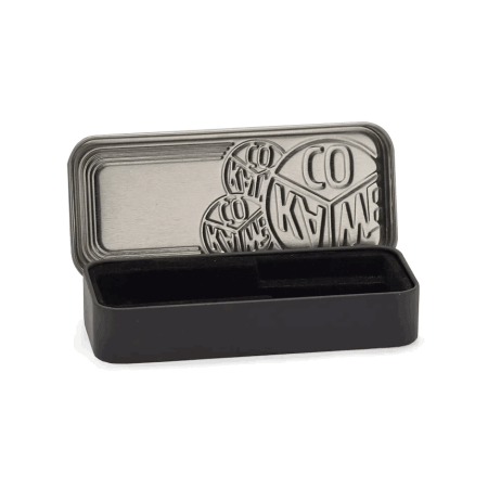 Жестяной футляр KAWECO для коротких ручек черный KAW-20000605