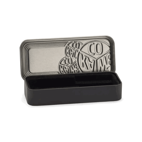 Жестяной футляр KAWECO для коротких ручек черный KAW-20000605