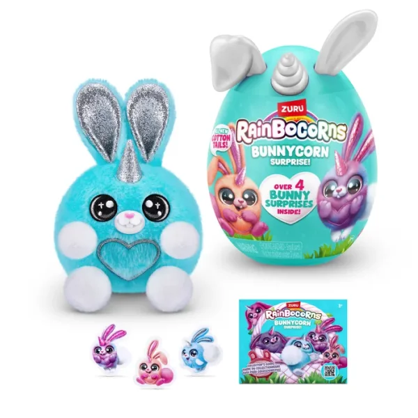 Игровой набор-сюрприз ZURU Rainbocorns Bunnycorn S2 с акс. в ассортименте IT-9280