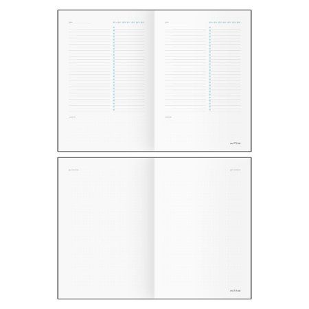 Ежедневник недатированный А5 136л. MESHU "Dreams come true" 7БЦ, тон. блок, тиснение фольгой, кругление углов, закладка-ляссе RE-MS_53614