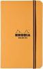 Блокнот RHODIA Unlimited A6 80 г/м2 60 л, в клетку, мягк.обл., на резинке, цвет ассорти RH-118058C