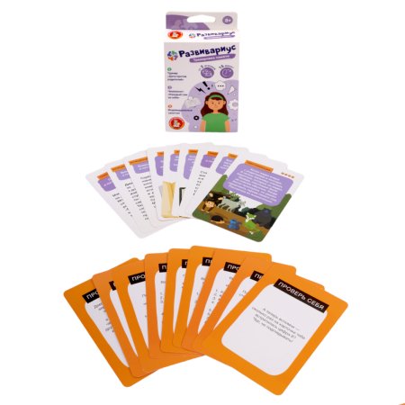 Настольная игра: Десятое королевство "Развивариус. Тренировка памяти" KOR-04942