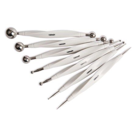 Стек с шариками для лепки из полимерной глины CERNIT d 6 мм/4 мм RH-CE915 Стек с шариками для лепки из полимерной глины CERNIT d 6 мм/4 мм RH-CE915