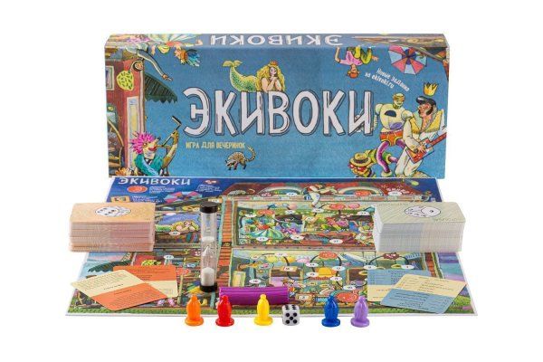 Настольная игра: Экивоки, 3-я редакция MAG21225