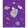 Тетрадь 48л. A5 клетка MESHU "Space adventure" ТВИН-лак RE-MS_31340