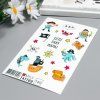 Татуировка на тело "Маленький пират" 10 x 15 см SIM-7830696