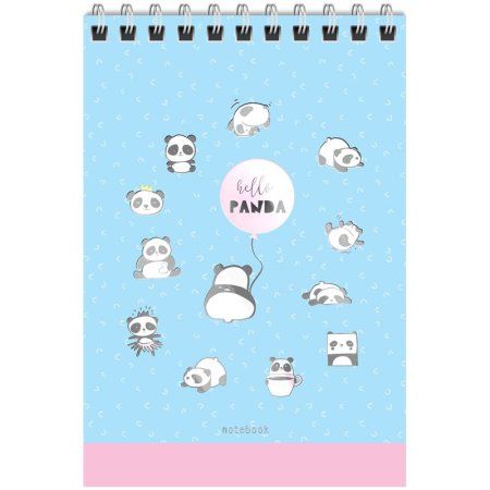 Блокнот А6 40л. MESHU "Cute friends" на гребне RE-MS_41450