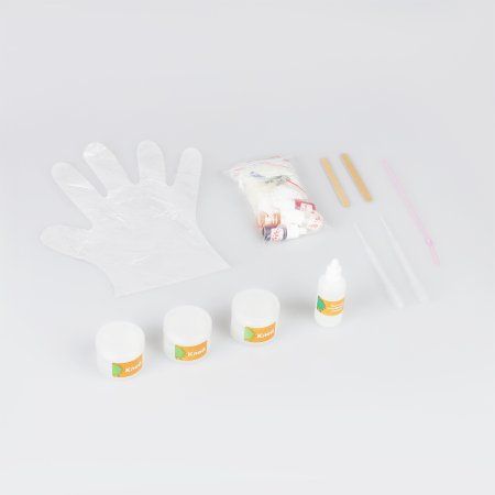 Набор для создания слаймов 3 в 1 ТРИ СОВЫ Slime party "Магическая вечеринка" светится в темноте, с кубиками, с шариками, с блестками, аромат бабл гам RE-532