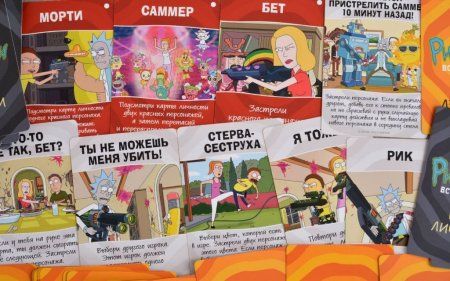 Настольная игра: Рик и Морти: Всмортить всё (2021) MAG915320