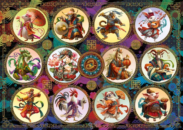 Пазл Step Puzzle 2000 "Китайский гороскоп" STP-84063