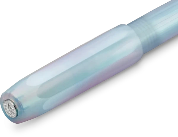 Ручка-роллер KAWECO PERKEO Iridescent Pearl 0.7мм переливающийся перламутровый корпус KAW-11000451