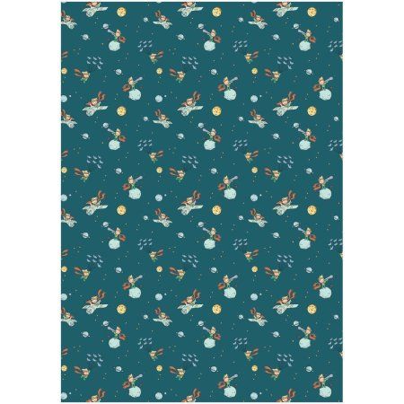 Упаковочная бумага глянцевая MESHU "Мир техники" 1л. 70 x 100 см 80 г/м2, ассорти RE-MS_53488