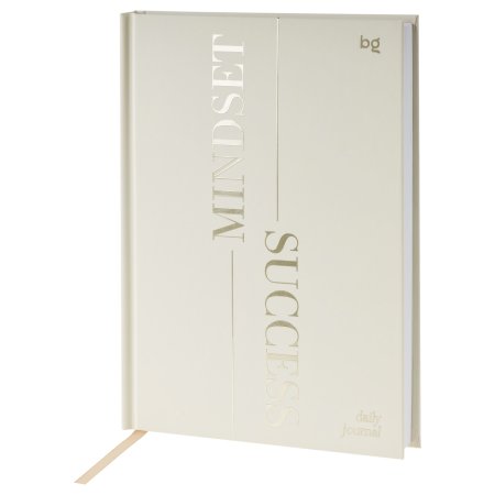 Ежедневник недатированный A5 136л. BG "Mindset. Linenе" 7БЦ, soft-touch, отд. фольгой 3D, в подарочной коробке RE-DuA5_66876