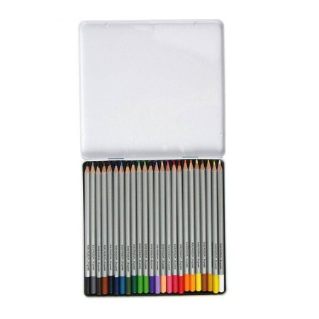 Набор акварельных карандашей BRUYNZEEL Автопортрет. Ван Гог 24 цв MP63013024