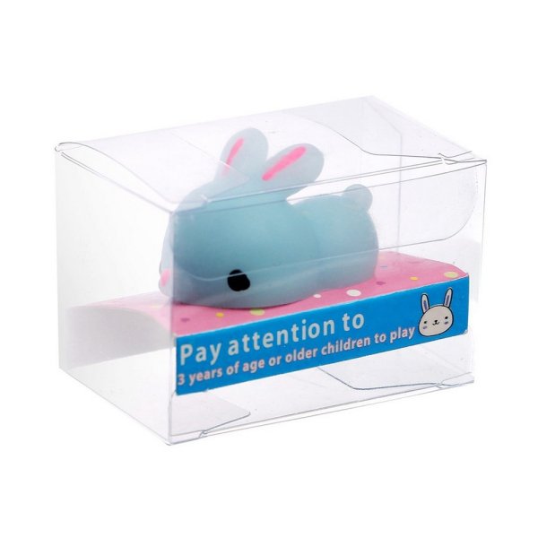 Мялка-антистресс "Зайка" цвет ассорти SIM-2796357