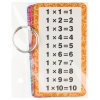 Обучающие карточки ТРИ СОВЫ "Таблица умножения/Таблица деления" 10 шт, двусторонние, ламинированные RE-ОК_57161