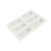 S-CHIEF Форма силиконовая для пирожных 30 x 19 x 3.5 см "Эклеры"- 6 ячеек SPC-0301 S-CHIEF Форма силиконовая для пирожных 30 x 19 x 3.5 см "Эклеры"- 6 ячеек SPC-0301