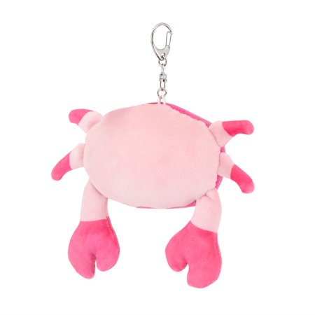 Мягкая игрушка ORANGE TOYS Краб 14 см с метал. кольцом ORT-OT9017/14