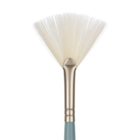 Кисть синтетика VISTA-ARTISTA веерная 1 шт длинная ручка №08 40135-08